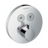 Hansgrohe ShowerSelect S Bateria wannowo-prysznicowa podtynkowa z termostatem chrom 15743000 